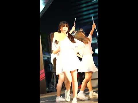 170520 GalactA cover SNSD (Miyu) - Kissing you @ MBK JK Street cover party