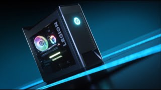 Video 0 of Product Lenovo Legion Tower 5 26AMR05 AMD Gaming Desktop (2020)