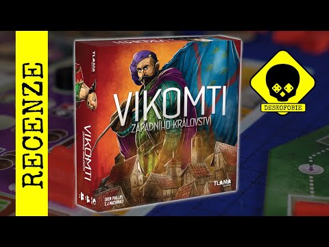 Vikomti Západního království: Sběratelská krabice - YouTube Video