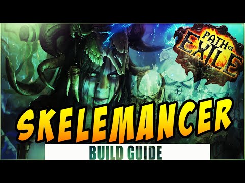 [ POE 3.13 ] Skeletons Necro Build Guide - Path of Exile: Ritual