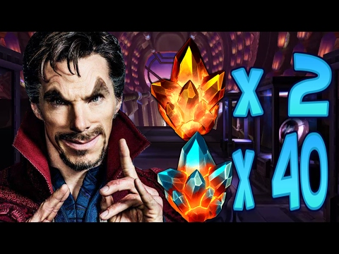 50 crystals opening 4 star and premium hero crystals