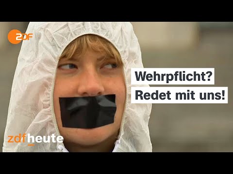Wie direkt Betroffene über die Wehrpflicht denken: Stimmen aus der Gen Z | Länderspiegel