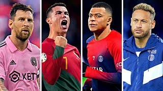 Ronaldo No Lie VS Messi Ya Lili VS Neymar Despacito VS Mbappe Fearless - Skills & Goals ᴴᴰ