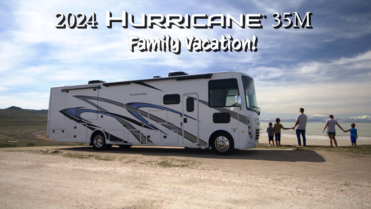 The Perfect RV For Family Travel: 2024 Hurricane 35M