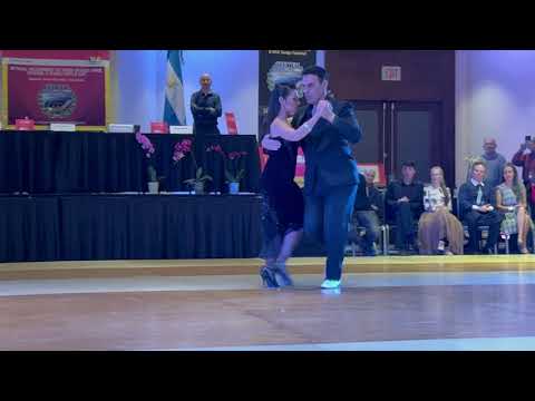 Maestro’s performance by Junior & Guadalupe at USA ARGENTINE TANGO CHAMPIONSHIP & FESTIVAL 2023