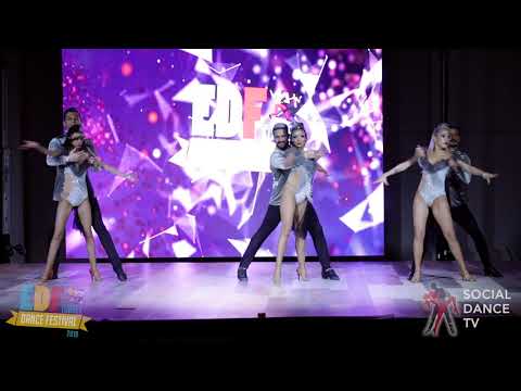 Trio Dance Bachata Team - Dance Show | EDF 2019