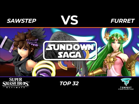Sawstep (Pit) vs Furret (Palutena) - Ultimate Top 32 - Sundown Saga 2024