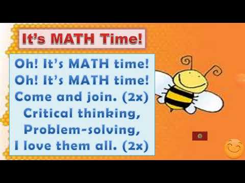 It's Math Time!