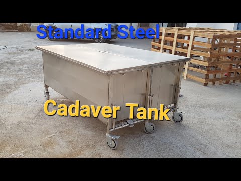 Dead Body Preservation Tank Cadaver Preservation Tank