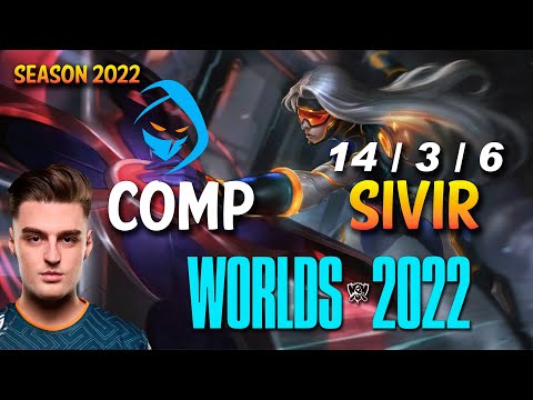 RGE Comp SIVIR ADC vs YASUO - NA Ranked - WORLDS 2022