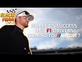 Suárez's success and eyeballing F1 drivers for NASCAR racing