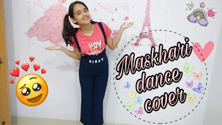 Maskhari Dance Cover  Dil Bechara Movie|SushantSinghRajput | A.R.Rahman |Sunidhi Chauhan| Kavya jain