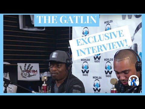 The Gatlin hustled like Master P | working with Tech N9ne & Yukmouth