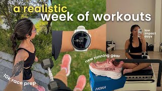 how I'm staying active | beginner runner, pilates & new running gear