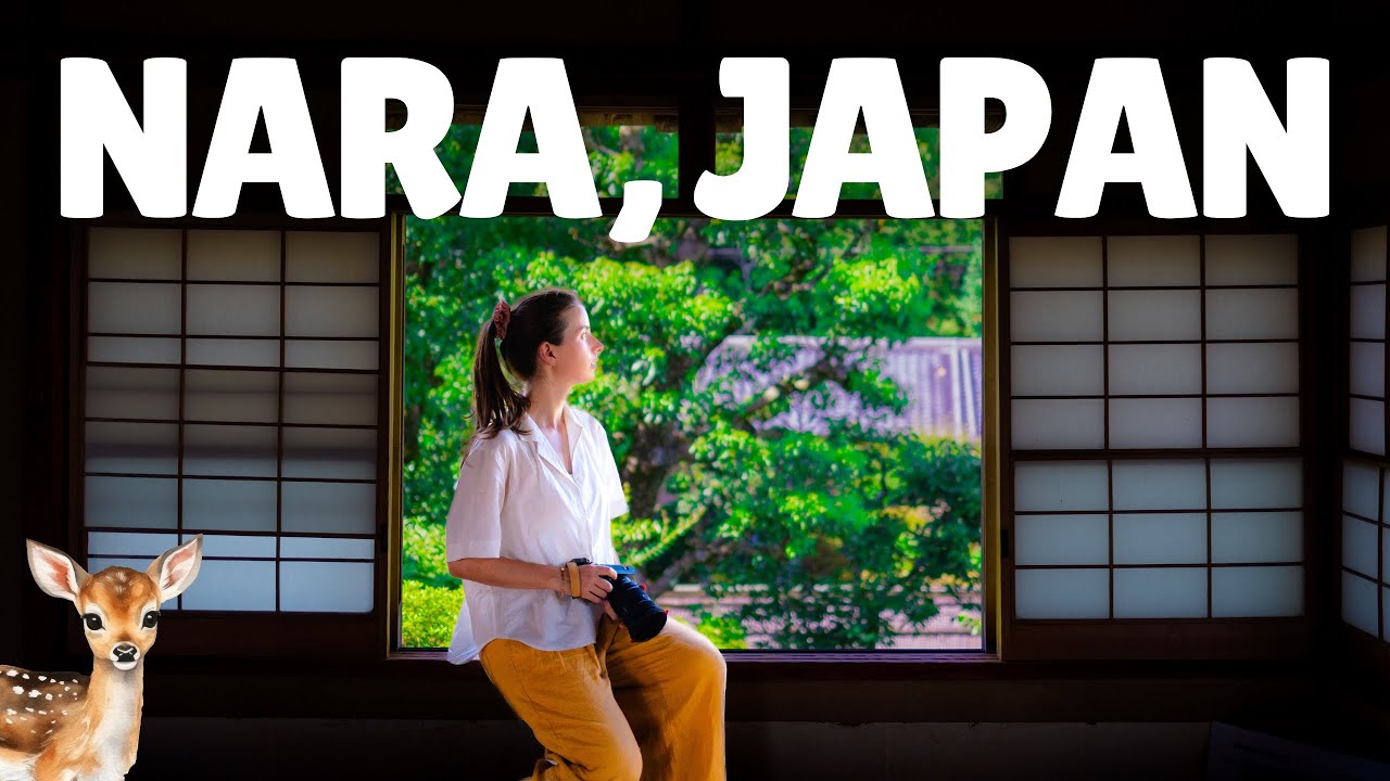 Join a traveler on an exhilarating journey through the Nara Park!