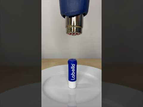 Labello #labello #melt #melting #hotair