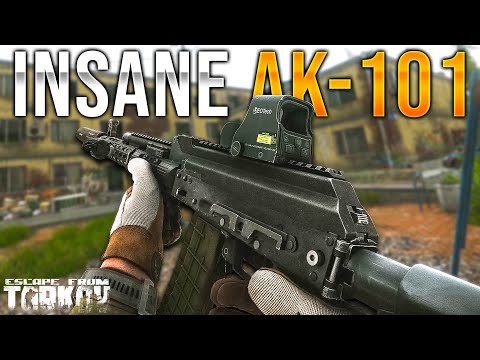 This INSANE META AK-101 Slaps PMCs - Escape From Tarkov