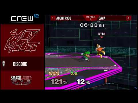 Salty Melee 15 - agent7300 vs. cava - LR6