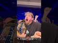 Logan Paul REACTS to Jake Paul VICIOUS KO of Andre August in 1st ROUND!