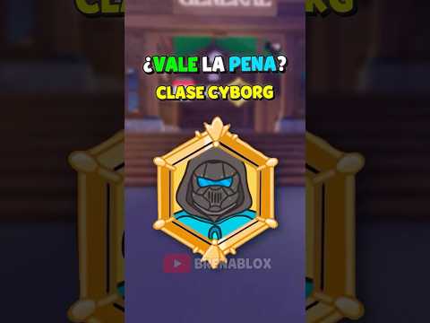 Vale la Pena CLASE CYBORG en 99 Noches el Bosque?! 👽 #roblox