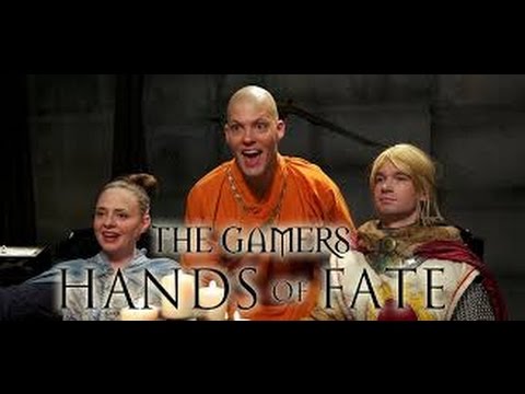 The Gamers: Hands of Fate (2013) Movie -  Brian Lewis, Trin Miller Movies