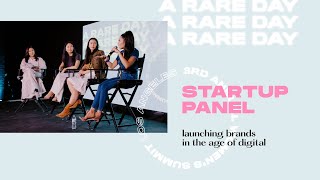STARTUP PANEL | Launching Successful Consumer Brands In The Digital Age | A Rare Day 2020 video