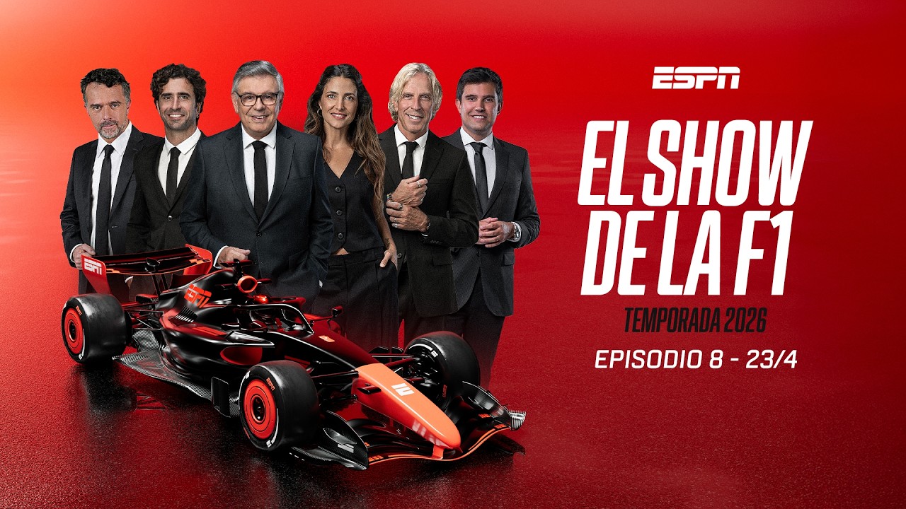 UN DOMINGO HISTÓRICO DE LA MANO DEL COLAPINTO ROAD SHOW 2026 | EL SHOW DE LA F1