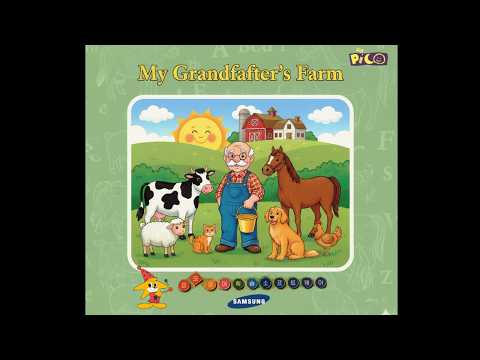 My Grandfather’s Farm (Sega Pico) [1996] longplay