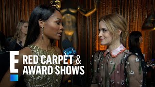 Claire Foy Talks "Overwhelming" SAG Awards 2017 Win | E! Live from the Red Carpet