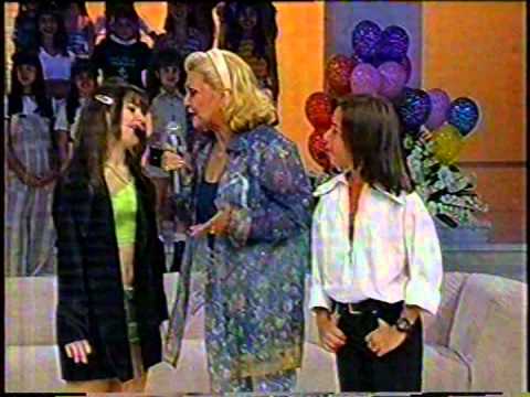 Sandy & Junior - Dig Dig Joy no Programa da Hebe