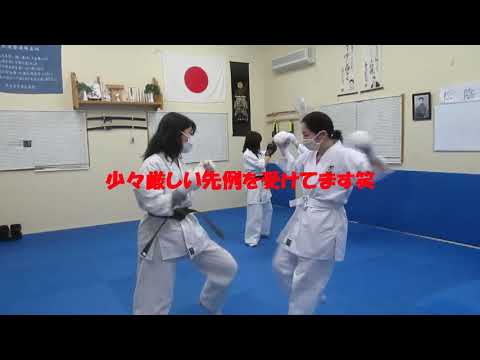 頑張れ女子部スパーリング