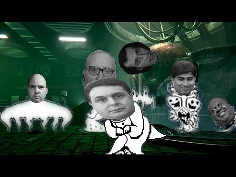 YTPMV ITA : Andrea Diprè's True Lab ( Undertale )