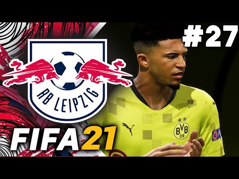 DORTMUND DOUBLE!! UCL SEMI FINALS!! - FIFA 21 RB Leipzig Career Mode EP27