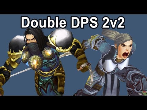 Best Ret Paladin 2v2 Comp - Double DPS Legion world of warcraft