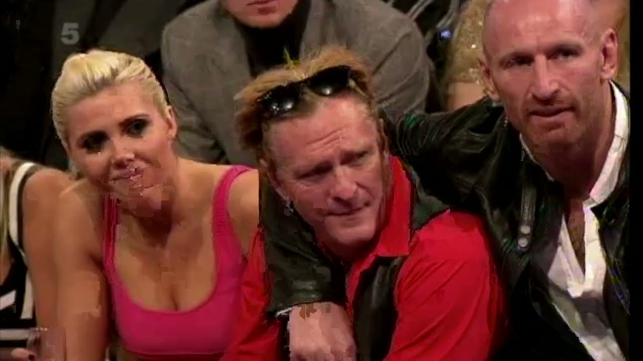 Pete Burns on Celebrity Big Brother: Bit on the Side, 27 January 2012