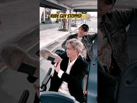 TL | Respect Is Earned! 🚌 Rude Passenger Taught[TRACYLEAD] #tracylead #kindperson #respect #help