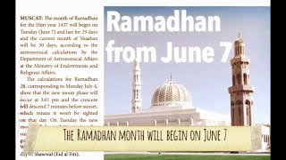 Morning Headlines Oman