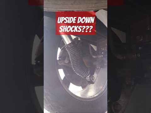 Bilstein Shocks Upside Down? #Ford #F150 #Bilstein #Shocks
