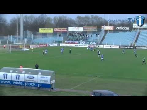 Skrót z meczu Wisła Płock - Energetyk ROW Rybnik