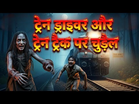 Delhi-Agra Train की पटरी पर चुड़ैल का साया | ट्रेन ड्राइवर की रूह कंपा देने वाली कहानी | Real Horror