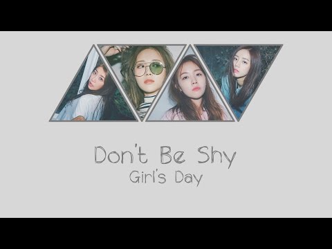 Don't Be Shy - Girl's Day (걸스데이) [HAN/ROM/ENG COLOR CODED LYRICS]