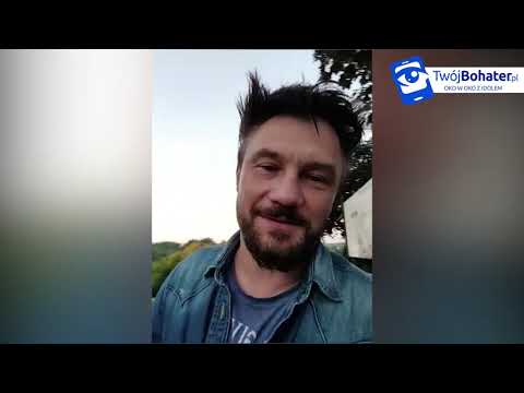 piosenkarz i kompozytor Grzegorz Wilk