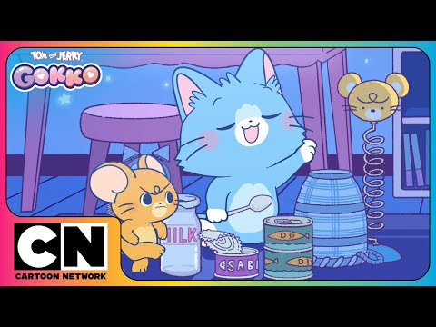 ⭐️ NEW ⭐️ MIDNIGHT #MUSIC MAYHEM 🎵🌙  | Tom and Jerry Gokko | Episode 5 | Cartoon Network Asia