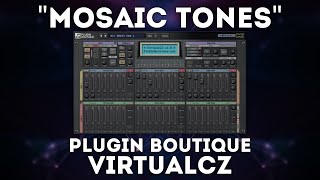 Video thumbnail for Plugin Boutique Virtual CZ "Mozaic Tones" Soundset by LFOstore