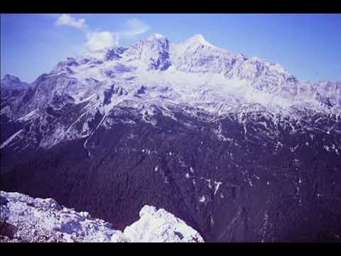 7. Dolomitentour: 2. Tag - Punta Fiames (Cortina d'Ambezzo), alle 4 Spitzen