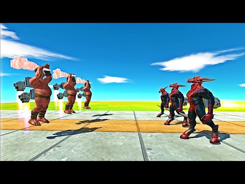 3 vs 3 Tournament Speed + Power - Animal Revolt Battle Simulator