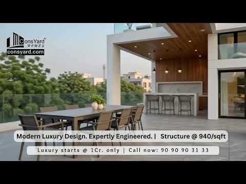 Professional Turnkey Construction in Gurgaon | Build Your Dream Home with Consyard Homes Today