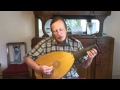 John Playford - Once I loved a maiden fair - Lute - Luth