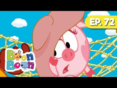 KikoRiki - Incognito (Episodul 72) - Desene animate | BoonBoon