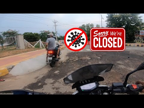 Beach closed | No entry | friendship day ride | telugu motovlogs | @Vizagvlogger